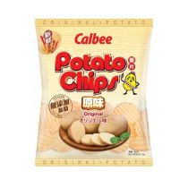Calbee - Potato Chips Original Flavour 55g 卡樂B原味薯片