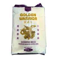 GOLDEN WARRIOR Cambodian Jasmine Rice 20kg 金武士 茉莉香米