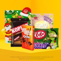 Asian Sweet Candies & Chocolates Bundle