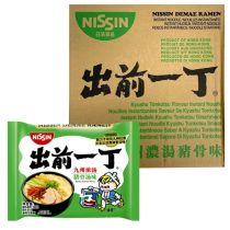 [CASE] NISSIN Demae Ramen Kyushu Tonkotsu Noodles 100g x30 