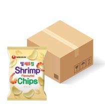 NONGSHIM Shrimp Flavoured Chips 75g x20 [CASE]