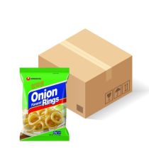 Nongshim Onion Rings Original Flavour 50g x20pkts [CASE]