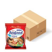 Nongshim Spicy Seafood Flavor Noodle Soup 125g x20 [CASE]