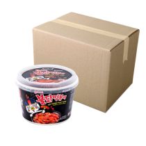 [CASE] SAMYANG Buldak Hot Chicken Flavor Topokki Bowl 185g x 16 