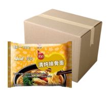 [CASE] UNIF Stewed Pork Chop Noodle 105g x 24 