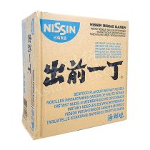 [CASE] NISSIN - Demae Ramen Seafood Flavoured Noodles 100g (x30Pkts) 