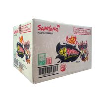 [CASE] SAMYANG - Buldak Hot Chicken Ramen(x2 Spicy)  三养 - 双倍辣火鸡面 140g (x40Pkts)