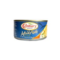 CENTURY Milkfish Spanish Style 184g 菲律賓罐頭牛奶魚柳 (西班牙風味)