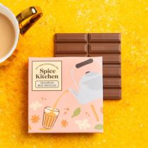 SPICE KITCHEN Chai Spiced Milk Chocolate Bar 80g 