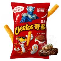 Cheetos Japanese Steak Flavour Corn Snacks 90g 奇多粟米棒日式牛排