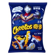 Cheetos American Turkey Flavour Corn Snack 90g  奇多粟米棒-美式火雞味
