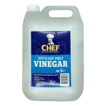 CHEFF Distilled Malt Vinegar 5l 廚師白醋