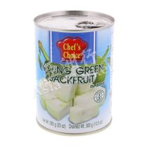 Chef's Choice Young Green Jackfruit In Brine 565g 鹽水青菠蘿蜜