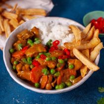 Chinese Chicken Curry Recipe Ingredients