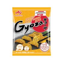 [FROZEN] Ajinomoto Gyoza  Chicken Katsu Curry (Dumpling) (30 Pieces) 600g 日本咖哩雞塊餃子