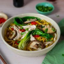 Chinese Chicken Noodle Soup Recipe Ingredients