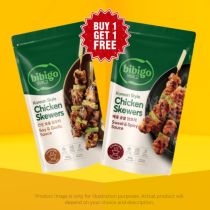 Buy 1 Get 1 FREE BIBIGO Chicken Skewer Bundle Deal