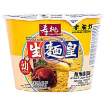 SAUTAO Cup Noodle King Thin Abalone & Chicken Soup Flavour 82g 生面皇碗面鮑魚味