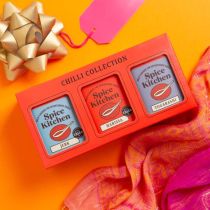 SPICE KITCHEN Spice Blend Collection - Chilli Blend Trio â€“ Jerk, Harissa & Togarashi 240g 