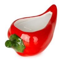 Candlelight Ceramic Chilli Shaped Candle Pot 