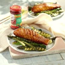 Chilli Garlic Glazed Salmon Recipe Ingredients