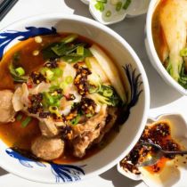 Chilli Konjac Noodle Soup Recipe Ingredients