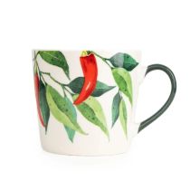 Candlelight Wide Conical Mug - Mediterranean Chilli 
