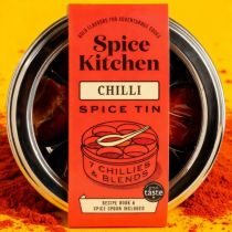 SPICE KITCHEN Spice Tin (7 Chillies & Blends) 130g 