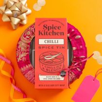 SPICE KITCHEN Gift Wrapped Spice Tin (7 Chillies & Blends) 130g 