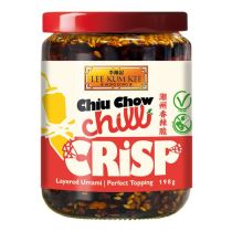 LEE KUM KEE Chiu Chow Chilli Crispy 198g 李錦記潮州香辣脆