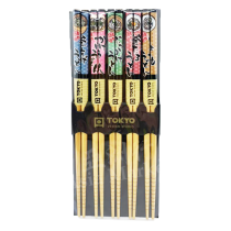 TOKYO DESIGN STUDIO  Chopstick Set (5 pairs) 