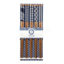Wooden Chopsticks X 5Pairs 