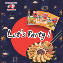 [FROZEN] Christmas Chicken Party Snacks with Ajinomoto 