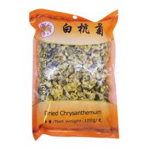 Golden Lily Dried Chrysanthemum 100g 金百合白杭菊