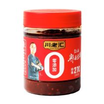 Chuan Lao Hui Hot Broad Beans Paste in Red Oil 500g 红油郫县豆瓣