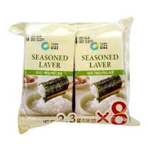 CHUNG JUNG ONE  Seasoned Laver snack 2.3g (x8) 