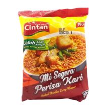 CINTAN Curry Flavour Noodle 76g 金蛋咖喱湯麵