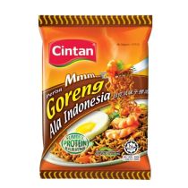 CINTAN Goreng Ala Indonesia Noodle 78g 金蛋印尼風味干撈面