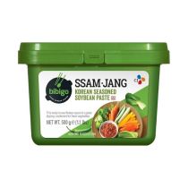 CJ BIBIGO SsamJang Korean Seasoned Soybean Paste  500g 韓國黃豆醬綠盒