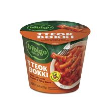 CJ Bibigo  Tteokbokki Rice Cakes With Sweet & Spicy Sauce 125g 甜辣味炒年糕 杯裝