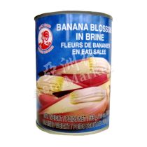 COCK Banana Blossom in Brine 565g 泰國香蕉蕾