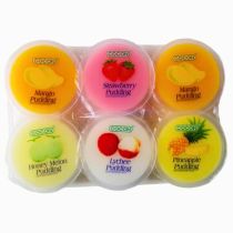 COCON Nata Decoco Assorted Pudding (6 cups) 480g 馬來什錦布丁