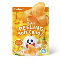 Cokoc Peeling Soft Candy Mango Flavour 75g 剝皮軟糖 (芒果味)