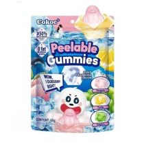 Cokoc Peelable Gummies Mixed Fruit Soda Flavour 60g 剝皮軟糖 (雜果蘇打味)