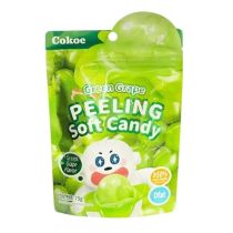 Cokoc Peeling Soft Candy Green Grape Flavour 75g 剝皮軟糖 (青葡萄味)
