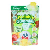 Cokoc Peeling Soft Candy Mixed Fruit Flavour 75g 剝皮軟糖 (雜果味)