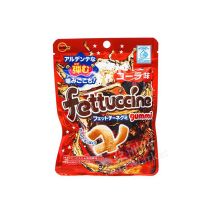 BOURBON - Japan Fettuccine Gummi Chewy Candy Cola Flavor 50g 