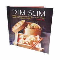 Dim Sum Cookbook by Terry Tan | 25 Authentic Dumplings & Chinese Snacks TERRY