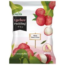 Cozzo Lychee Pudding 160g 果凍吸條 (荔枝味)