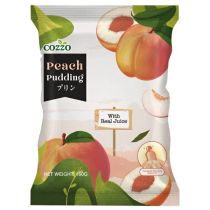 Cozzo Peach Pudding 160g 果凍吸條 (桃味)